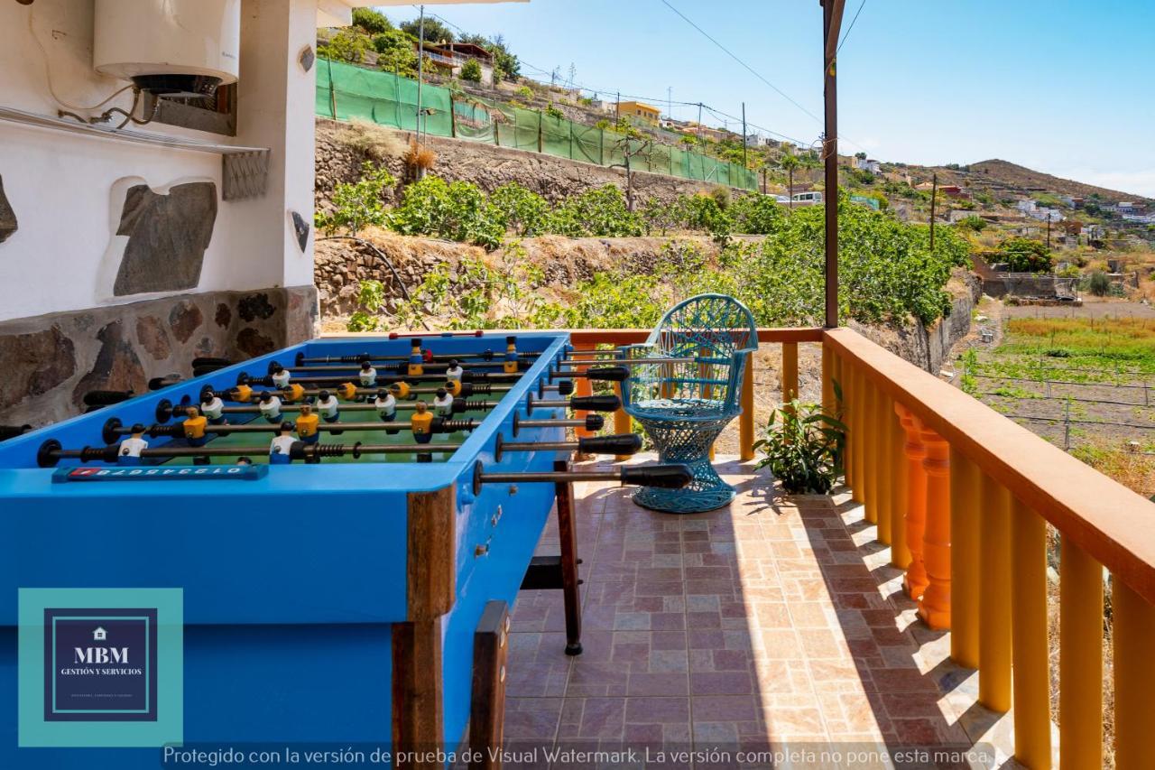 Vila Casa Ignacita Vv Las Palmas de Gran Canaria Exteriér fotografie